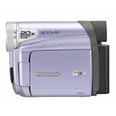 Video Camara Panasonic 20x Optical Zoom Con Protector