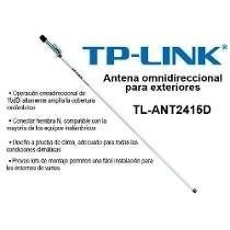 Antena Omnidireccional Tp-link d 15 Dbi Wifi