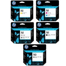 Cabezales Hp 761 Originales (todos Los Colores)