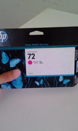 Cartucho De Impresora Hp 72 Magenta Nuevo