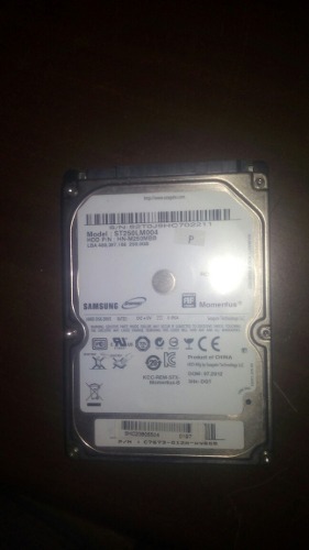 Disco Duro 250gb Seagate Sata Laptop Consolas