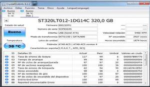 Disco Duro 320 Gb Lapto