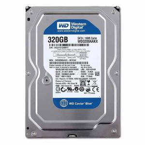 Disco Duro 320gb Seagate Sata rpm 3.5 Wdaaks