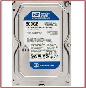 Disco Duro 500gb Sata rpm Para Pc Dvr Usados