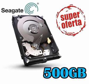 Disco Duro De 500gb Seagate Oferta 100% Operativo