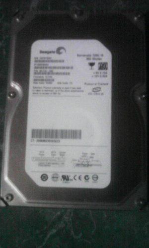 Disco Duro Seagate Barracuda 360gb rpm