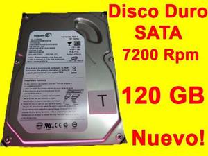 Disco Duro Seagate  Rpm 120 Gb