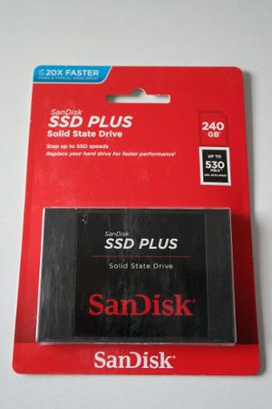 Disco Duro Solido Sandisk 240 Gb