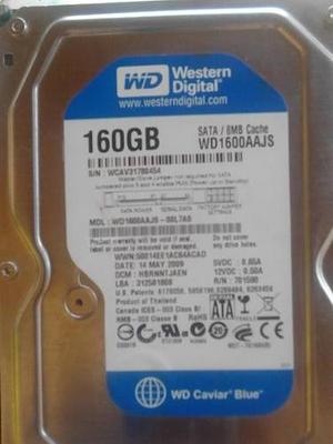 Disco Duro Western Digital 160gb Sata