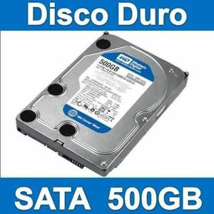 Disco Duro Western Digitel 500gb Sata Pc