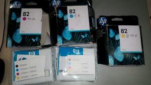 Hp 82 Azul Y Magenta Vigentes 