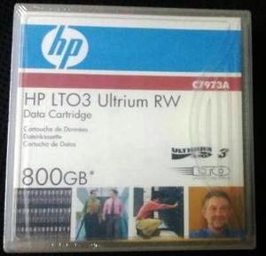 Hp Lto 3 Ultrium Rw Data Cartridge 800gb