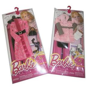 Juguete Ropas Fashion Gowns Barbie