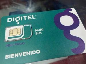 Lineas Para Bam Digitel 3g Y 4g Lte Sale A Su Nombre 3.1gb