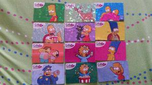 Los Simpsons Barajitas Tarjetas Coleccionables