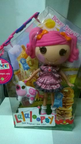 Muñeca Lalaloopsy Berry Jars Bs  (nueva)