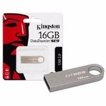 Pendrive 16gb Aluminio Ultima Generecion Kingston