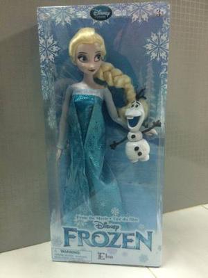 Princesa Elsa De Frozen. Original Disney Store