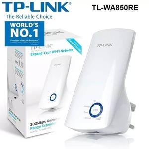 Repetidor Amplificador De Wifi Tp-link 300mbps Tl-wa850re