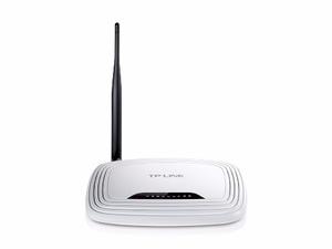 Router Antena Desmontable Wifi Tp-link 150mbps Tl-wr741nd