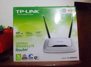 Router Inalambrico Tp-link Tlwr841n 300mbps 2 Antenas