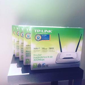 Router Tp Link Modelo Tl Wr841nd Antenas Desmontables