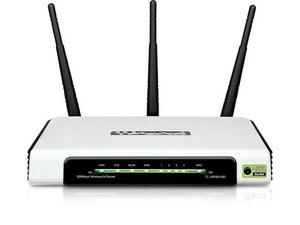 Router Tp-link Tl-wr940n 300mbps 3 Antenas