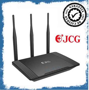 Router Wifi 3 Antenas Jcg Jyrn490s 300mbps Mejor Que Tp-link