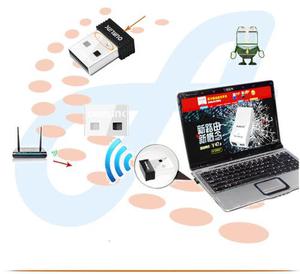 Tarjeta Wifi Usb 150mbps n/g/b5 Dbi Receptor