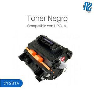 Tóner Negro Maxiprint Compatible Con Hp 81a Cf281a /mfp