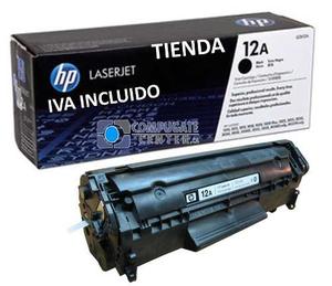 Toner Hp 12a Original Qa 