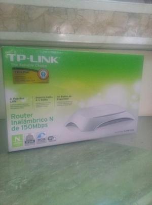 Tp Link Router Inalambrico N De 150mbps