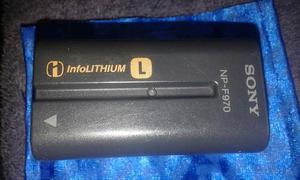 Bateria F970 Camara De Video Sony Profesional Hvr-hdu