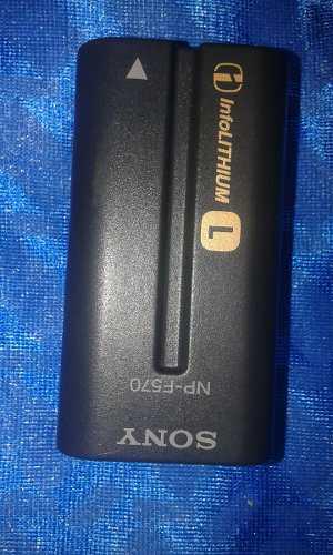 Bateria Para Videocamara Sony Serie L Np F570