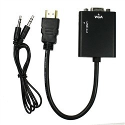 Cable Adaptador Hdmi A Vga Para Pc/ps3/xbox p Importado