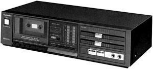 Casetera Stereo Deck Cassette Technics Rs - D200 Grabadora