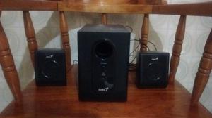 Cornetas Genius Con Subwoofer