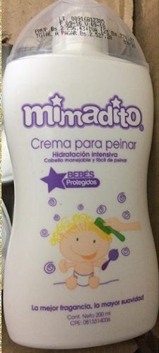 Crema De Peinar Mimadito