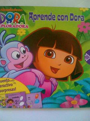 Cuento Aprende Con Dora (la Exploradora)