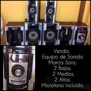 Equipo De Sonido Sony.