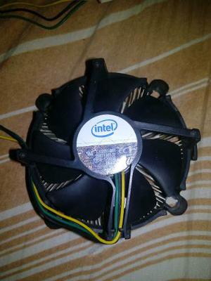 Fan Cooler Original Intel Socket 775 Sin Clips