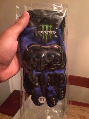 Guantes Monster Nuevos Originales Xxl