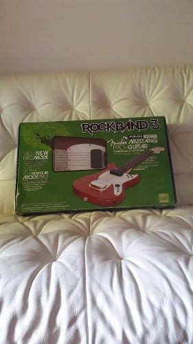 Guitarra Para Rock Band 3 Para Xbox
