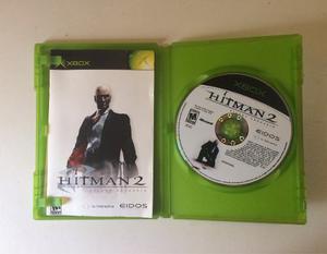 Juego De Xbox Classic Hitman 2