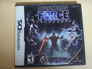 Juego Star Wars The Force Unleashed Para Nintendo Ds