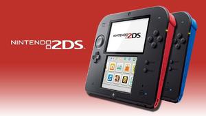 Nintendo 2ds Colo Rojo