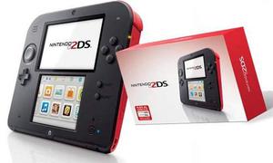 Nintendo 2ds Rojo