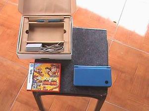 Nintendo Ds Xl Cuidado Con Caja Cargador Y Juego Original