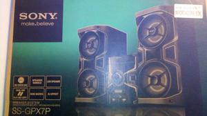 Oferta Potente Equipo De Sonido Nuevo Sony Ss-gpx7p w
