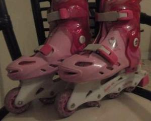 Patines Hello Kitty Ajustables 33 A 37